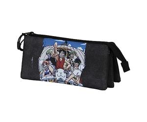 One Piece Pirates-Trousse Triple FAN 2.0, Bleu
