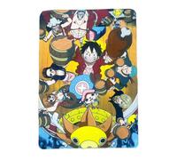 One Piece - Plaid En Polaire 100x140cm