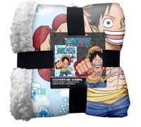 One Piece Plaid Sherpa 100x150 Cm Luffy