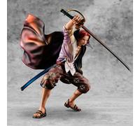 Megahouse - One Piece - Shanks aux cheveux roux - Playback Memories Portrait de Pirates Statue de collection