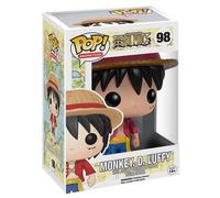 One Piece POP Télévision Figurine En Vinyle Monkey D. Luffy 9 Cm