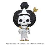 One Piece POP Television Vinyl Figure Brook 9 cm
