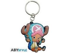 ONE PIECE-PORTE-CLES PVC-CHOPPER SD G