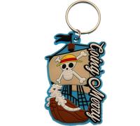 One Piece - Porte-clés PVC "Going Merry" TA11508 (taille unique) (Coloré)