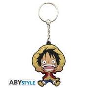 One Piece- Porte-Clés Pvc Luffy Sd