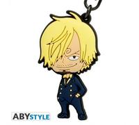 ABYSTYLE - ONE PIECE Porte-clés PVC Sanji SD