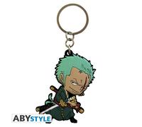 ABYstyle - ONE PIECE - Porte-clés PVC Zoro SD G