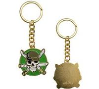 Cinereplicas Porte-clés One Piece Zoro – Licence officielle – 10 x 3,8 cm