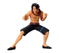 ONE PIECE Portgas D. Ace - Figurine de collection série BATTLE RECORD COLLECTION - hauteur 13 cm - BP28931P 2761033 - Multicolore