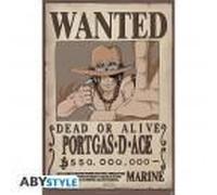 One Piece - Poster 91x61 - Wanted Ace
