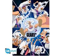 GB Eye – Affiche ONE PIECE Gear 5th Dingo – 91,5 x 61 cm