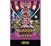 ONE PIECE - Poster Maxi 91.5x61 - Guilde de la Croix