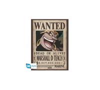 ONE PIECE - Poster «Wanted Blackbeard» (52x38)