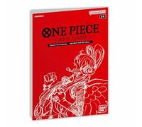 One Piece Premium Card Collection Film Red Edition Folder Binder Limited Edition