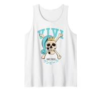 One Piece Princess Vivi Collegic Skull Débardeur