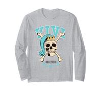 One Piece Princess Vivi Collegic Skull Manche Longue