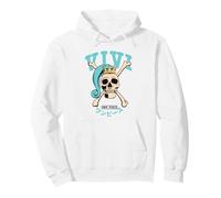 One Piece Princess Vivi Collegic Skull Sweat à Capuche