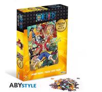 ONE PIECE Puzzle 1000 piÃces Equipage de Luffy