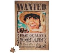 One Piece - Puzzle Magnetic Wanted Luffy G
