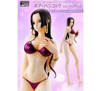 One Piece Pvc Figure - Neo P.O.P. Portrait Of Pirate Boa Hancock Swimsuit Purple Version Limited