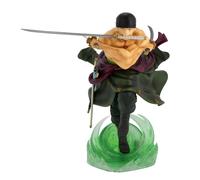 One piece Rai Zoro Attack W/Katane Sfc Super Figurine Collection PVC Statue