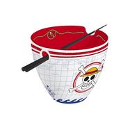 ONE PIECE - Ramen Bowl with chopsticks - "Monkey D. Luffy"