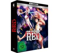 One Piece: Red - 14. Film - 4K Ultra HD + BD Collectors Edition (3 Disc) [Édition Collector] [Blu-ray]