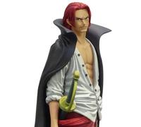 Banpresto Figurine d'action Shanks One Piece Film Red King of Artist BP88996P 23 cm Multicolore