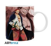 Mug - 320 Ml - One Piece: Red - Shanks - Subli