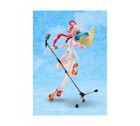 MegaHouse Statuette One Piece Diva of the World Uta 23 cm Red P.O.P.
