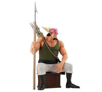 One Piece Roger Pirates Crocus Ichibansho Figure 14cm Banpresto