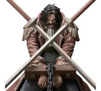 One Piece Roger Pirates - Figurine Gold D Roger The King Of Pirates Ichibansho F