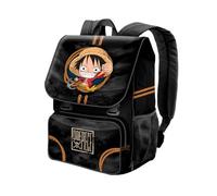 One Piece Ropes-Sac à Dos Extensible EXP, Noir, 21 x 33 cm, Capacité 28 L