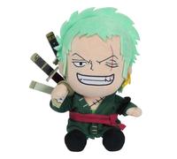 SAKAMI Peluche One Piece Rorona Zoro - Peluche - 20 cm - Original et sous Licence