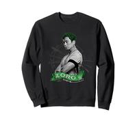 One Piece Roronoa Zoro Live Action Chapeau de paille Pirate Hunter Sweatshirt