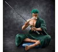 ONE PIECE - Roronoa Zorro 1/8 Pvc Figure P.O.P. SOC MegaHouse