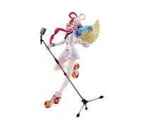 One Piece Rouge P.O.P. Statue PVC Uta Diva Du Monde 23 Cm Megahouse