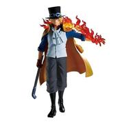 One Piece Sabo The Departure - The Shukko Loggia - Figurine Statue de collection - Hauteur 17 cm, Multicolore - BPR29092