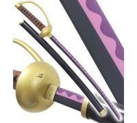 One Piece Sabre Gol D. Roger Epee Pirate Sabre Gold Roger Acier Décoration