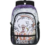 OnePiece Sac à dos Luffy Gear 5 Gris Enfants