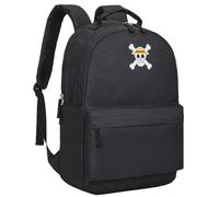 One Piece Sac à dos scolaire 2 compartiments - Collection officielle