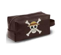 One Piece - Sac de toilette - brun - crâne