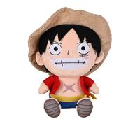 Sakami Merchandise - Peluche Monkey D. Luffy - Gear 5 - 20 cm - Version Nouveau Monde