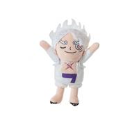 Sakami Merchandise – Peluche One Piece Monkey D. Luffy 25 cm – Gear 5 – Extensible