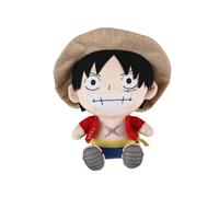 Sakami Merchandise - Peluche One Piece Monkey D. Luffy Gear 5 45 cm - Version Nouveau Monde