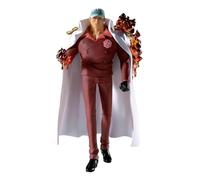 One Piece SAKAZUKI AKAINU The Departure - The Shukko Loggia - Figurine - Statue de collection - Hauteur 17 cm - Rouge