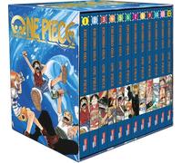One Piece Sammelschuber 1: East Blue (inklusive Band 1-12) [German] [Paperback]