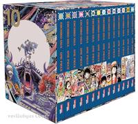 One Piece Sammelschuber 10: Wa No Kuni (inklusive Band 91-104): Der zehnte Sammelschuber des weltweit beliebten Manga ONE PIECE - ein perfektes Set für Fans und Neulinge!