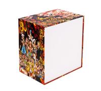 One Piece Sammelschuber 8: Dressrosa (leer, für die Bände 71-80, limitiert): Der achte limitierte Leerschuber des weltweit beliebten Manga ONE PIECE - ein perfektes Set für Fans und Neulinge!