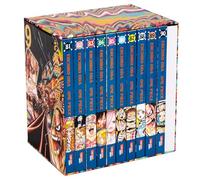 One Piece Sammelschuber 9: Whole Cake Island (inklusive Band 81-90): Der neunte Sammelschuber des weltweit beliebten Manga ONE PIECE - ein perfektes Set für Fans und Neulinge!
